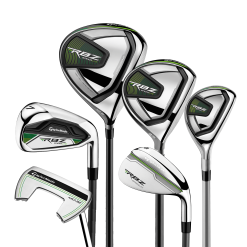 TaylorMade RBZ Speedlite 10Pc Steel Golf Package Set