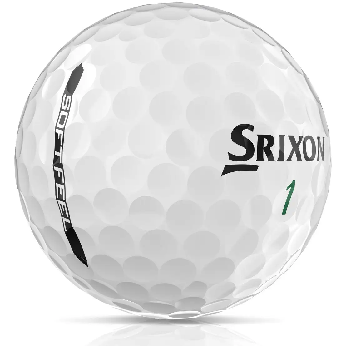 Srixon 2023 Soft Feel Golf Balls | White 4 Srixon 2023 Soft Feel Golf Balls | White - Image 2