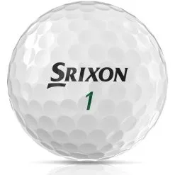 Srixon 2023 Soft Feel Golf Balls | White 8 Srixon 2023 Soft Feel Golf Balls | White -Golf Callaway Sales SF13MONEY White reflection