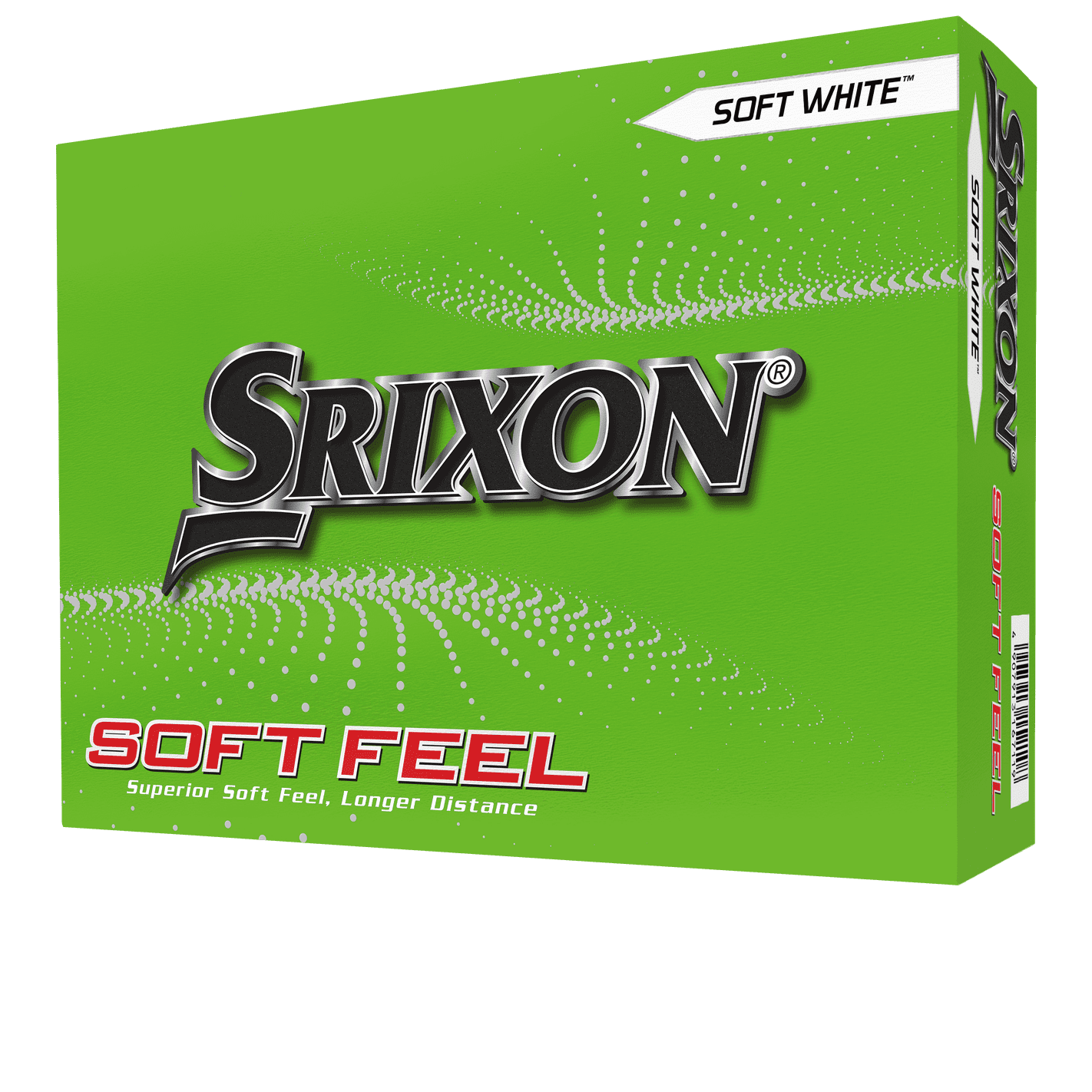 Srixon 2023 Soft Feel Golf Balls | White 3 Srixon 2023 Soft Feel Golf Balls | White