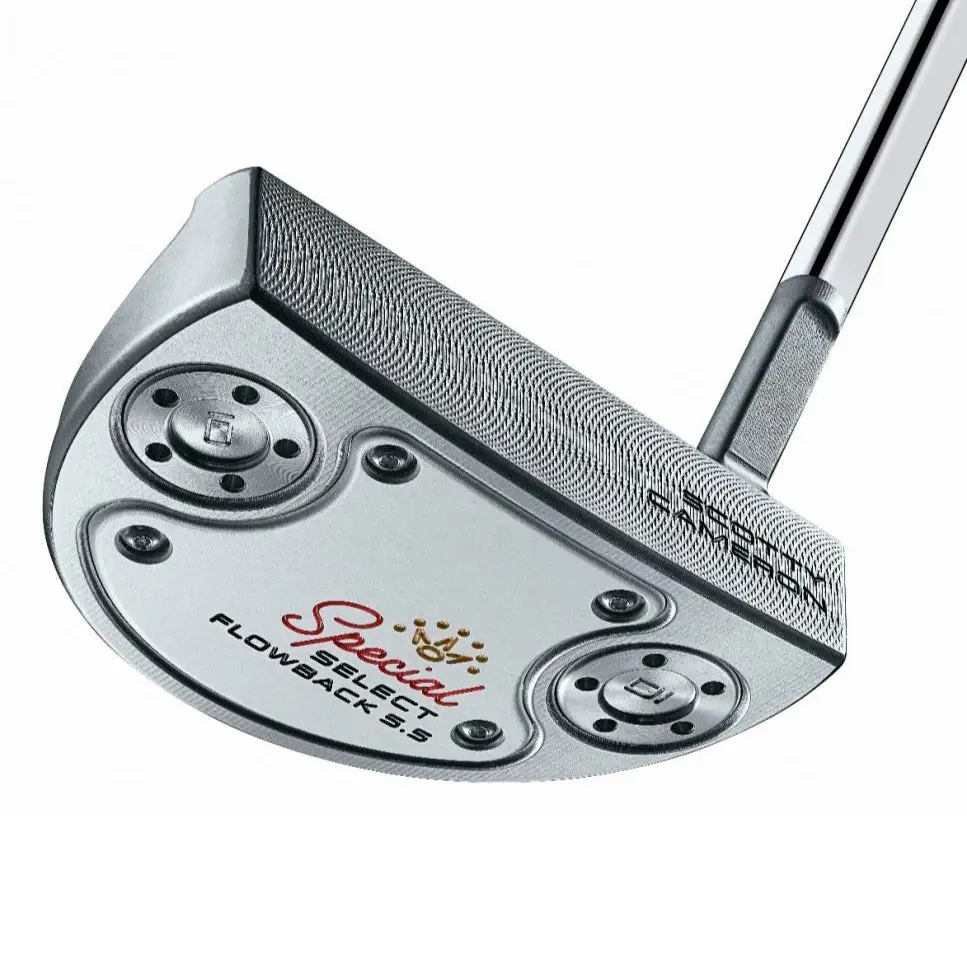 Scotty Cameron Special Select Golf Putter | Flowback 5.5 3 Scotty Cameron Special Select Golf Putter | Flowback 5.5