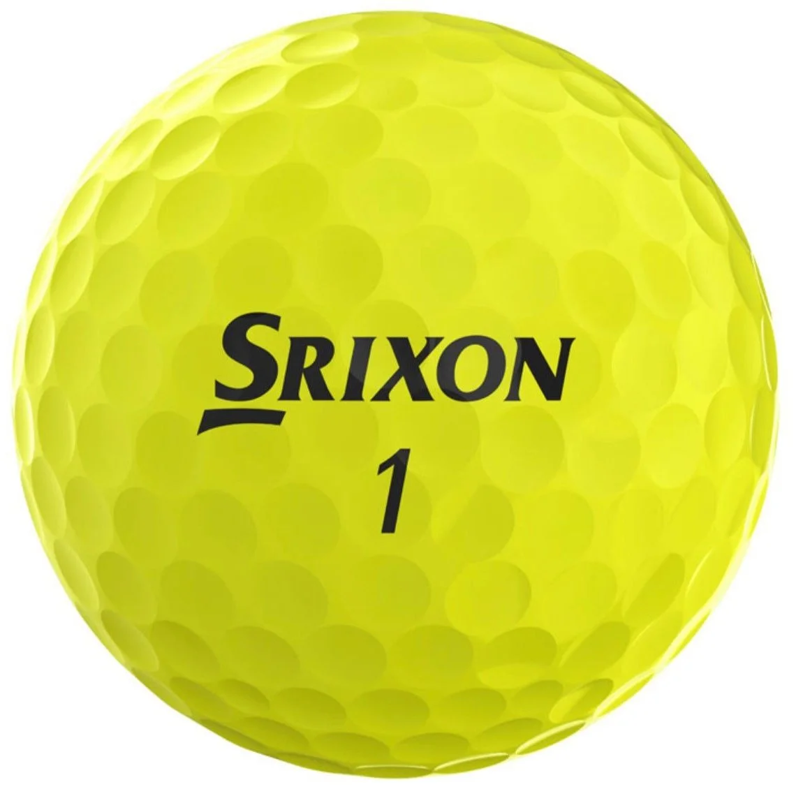 Srixon 2021 AD333 Golf Balls | Yellow 4 Srixon 2021 AD333 Golf Balls | Yellow - Image 2