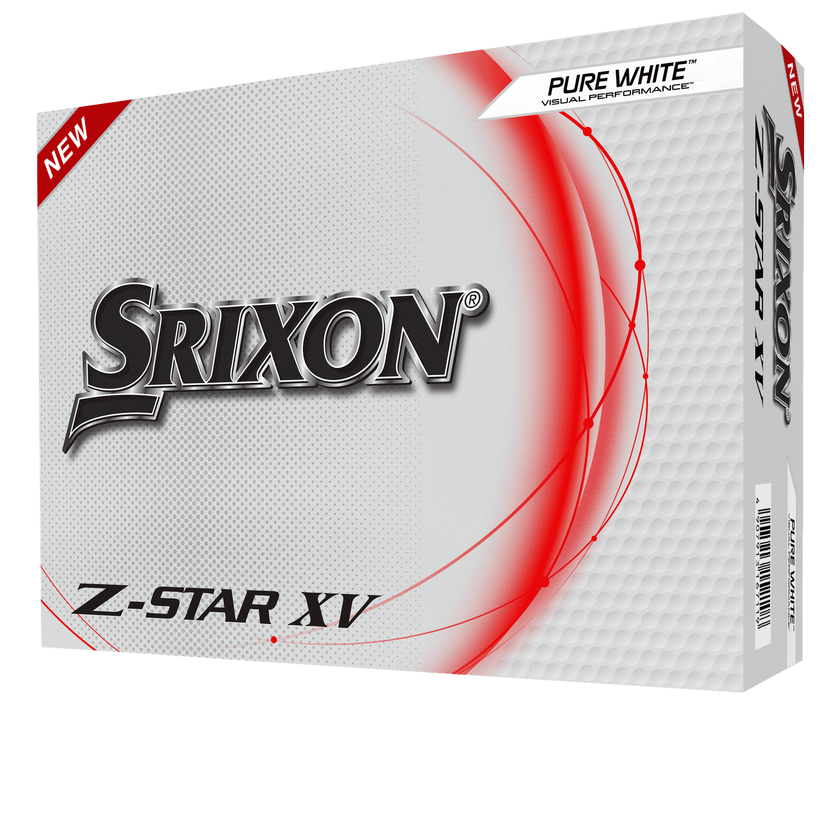 Srixon 2023 Z Star XV Golf Balls | White 3 Srixon 2023 Z Star XV Golf Balls | White