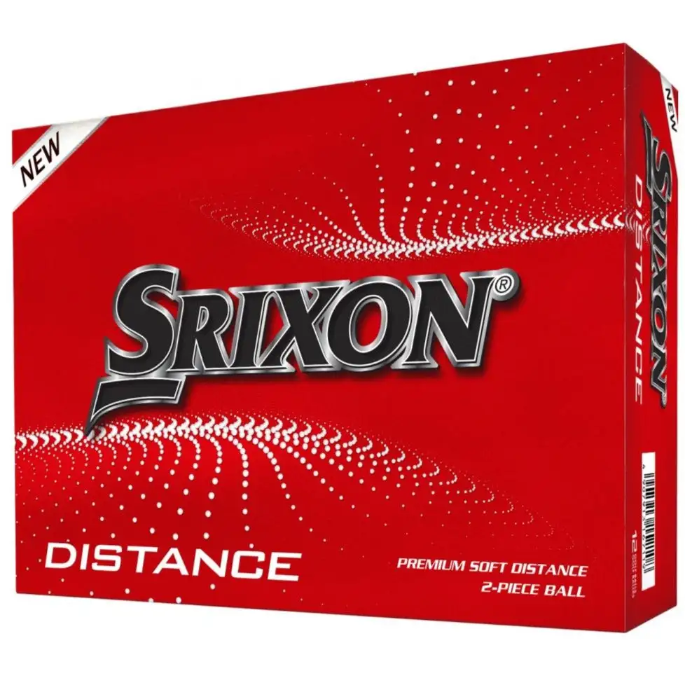Srixon Distance Golf Balls | White 3 Srixon Distance Golf Balls | White
