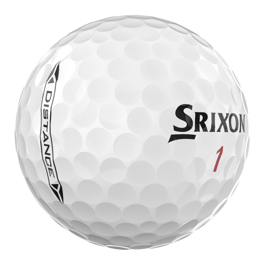Srixon Distance Golf Balls | White 4 Srixon Distance Golf Balls | White - Image 2