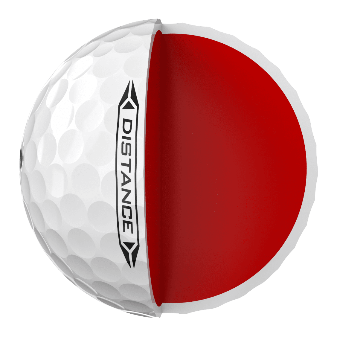 Srixon Distance Golf Balls | White 6 Srixon Distance Golf Balls | White - Image 4