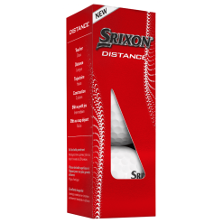 Srixon Distance Golf Balls | White 8 Srixon Distance Golf Balls | White -Golf Callaway Sales Srixon Distance Golf Balls White 8