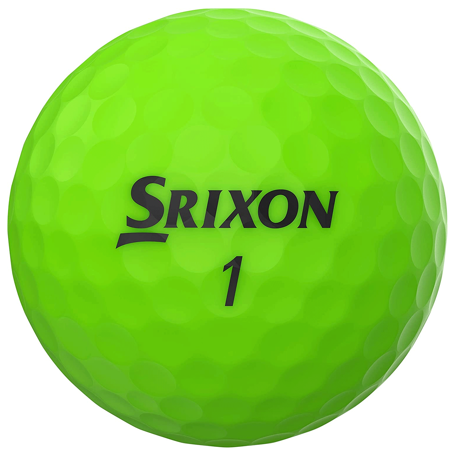 Srixon Soft Feel Brite Golf Balls | Green 4 Srixon Soft Feel Brite Golf Balls | Green - Image 2