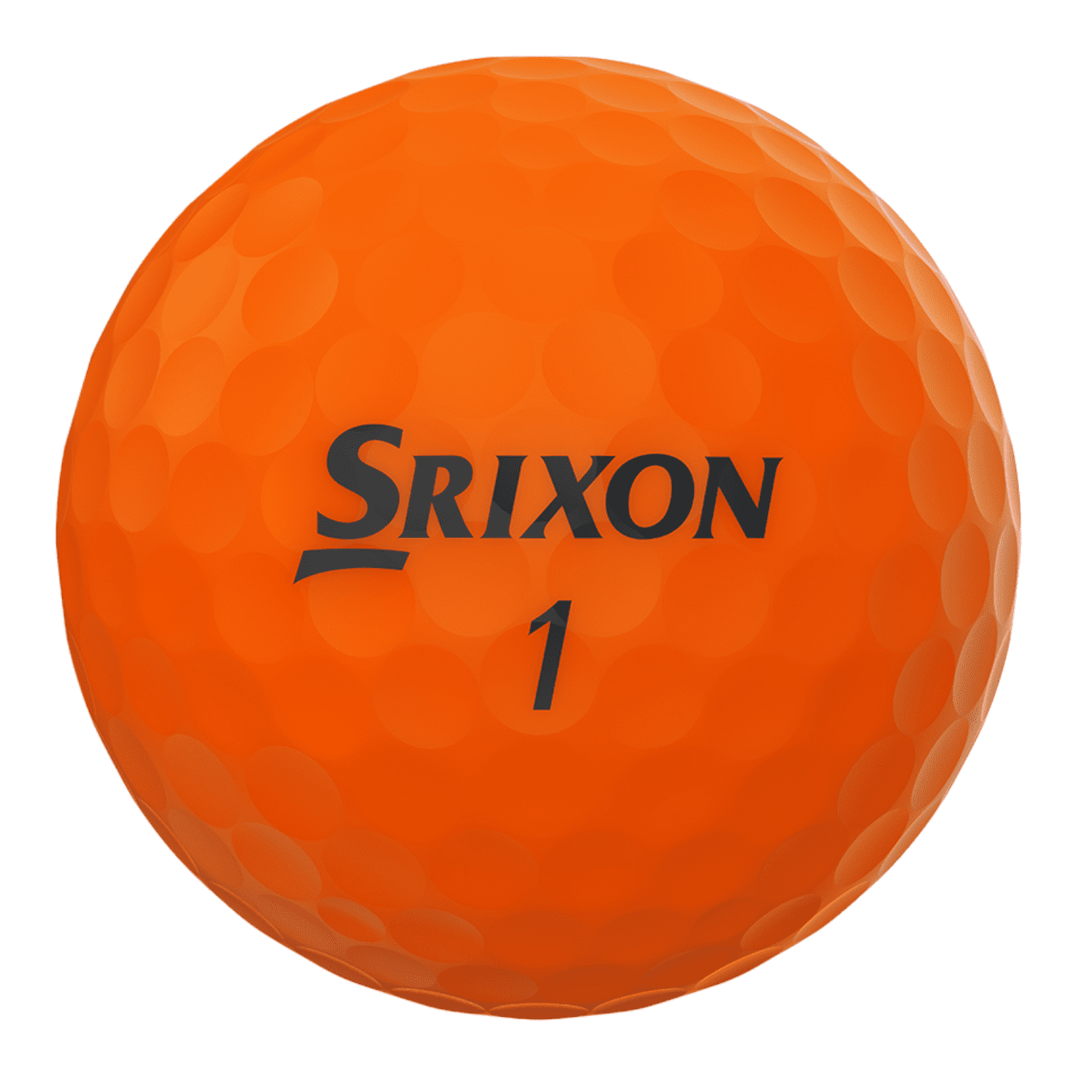 Srixon Soft Feel Brite Golf Balls | Orange 4 Srixon Soft Feel Brite Golf Balls | Orange - Image 2