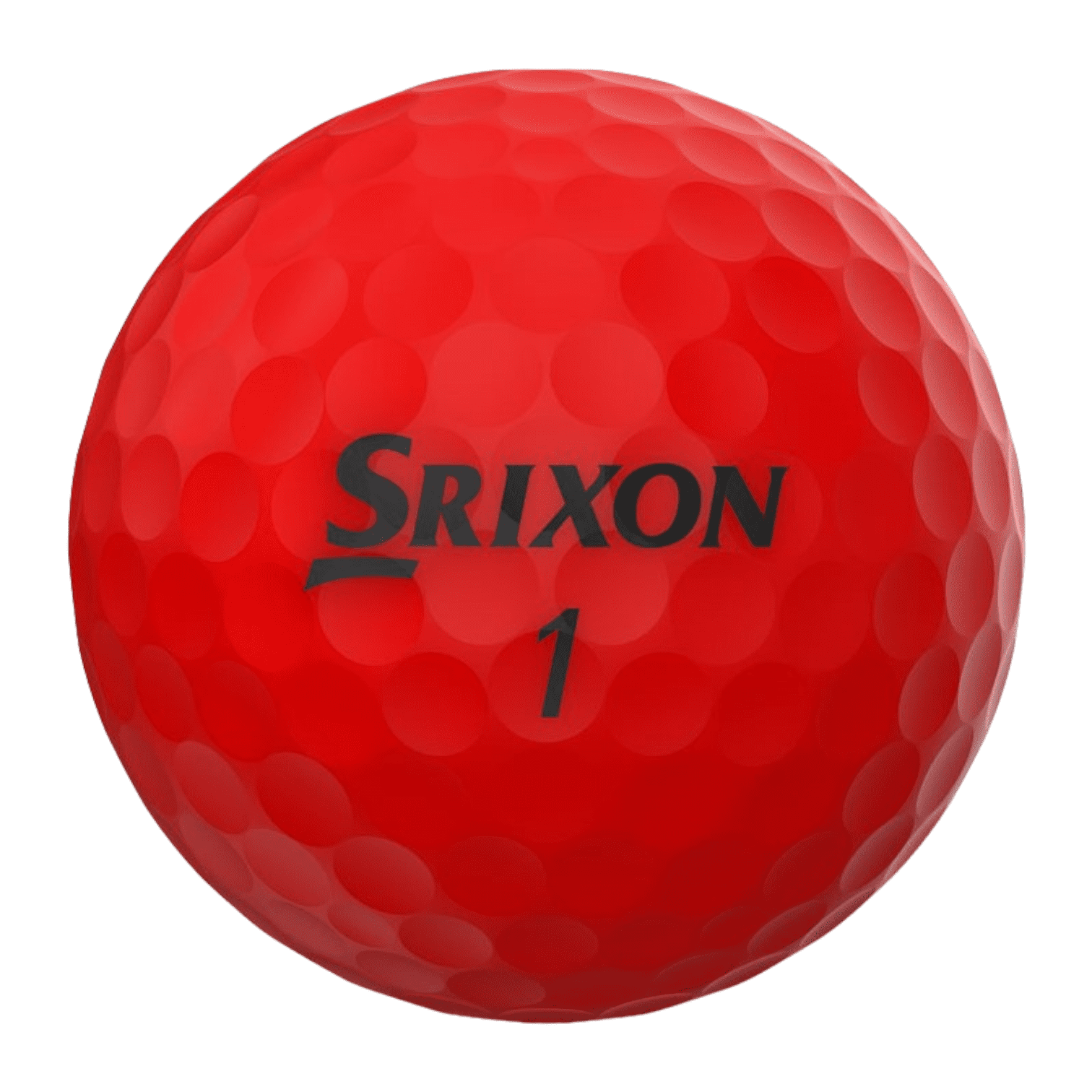 Srixon Soft Feel Brite Golf Balls | Red 4 Srixon Soft Feel Brite Golf Balls | Red - Image 2