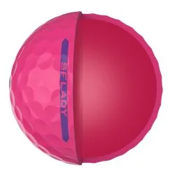 Srixon Soft Feel Lady Golf Balls | Pink 8 Srixon Soft Feel Lady Golf Balls | Pink -Golf Callaway Sales Srixon Soft Feel Lady Golf Balls Pink 90