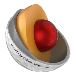Srixon 2022 Z Star XV Golf Balls | White -Golf Callaway Sales Srixon Star Golf Balls White 173