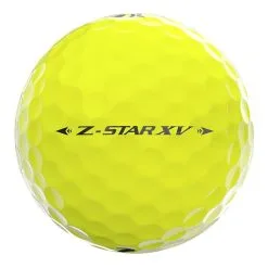 Srixon 2022 Z Star XV Golf Balls | Yellow -Golf Callaway Sales Srixon Star Golf Balls Yellow 162