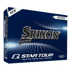 Srixon Q Star Tour Golf Balls | White 10 Srixon Q Star Tour Golf Balls | White -Golf Callaway Sales Srixon Star Tour Golf Balls White 13