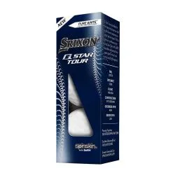 Srixon Q Star Tour Golf Balls | White 11 Srixon Q Star Tour Golf Balls | White -Golf Callaway Sales Srixon Star Tour Golf Balls White 5