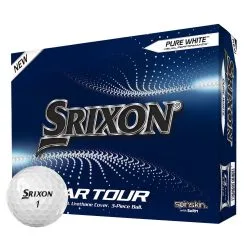 Srixon Q Star Tour Golf Balls | White 9 Srixon Q Star Tour Golf Balls | White -Golf Callaway Sales Srixon Star Tour Golf Balls White 66