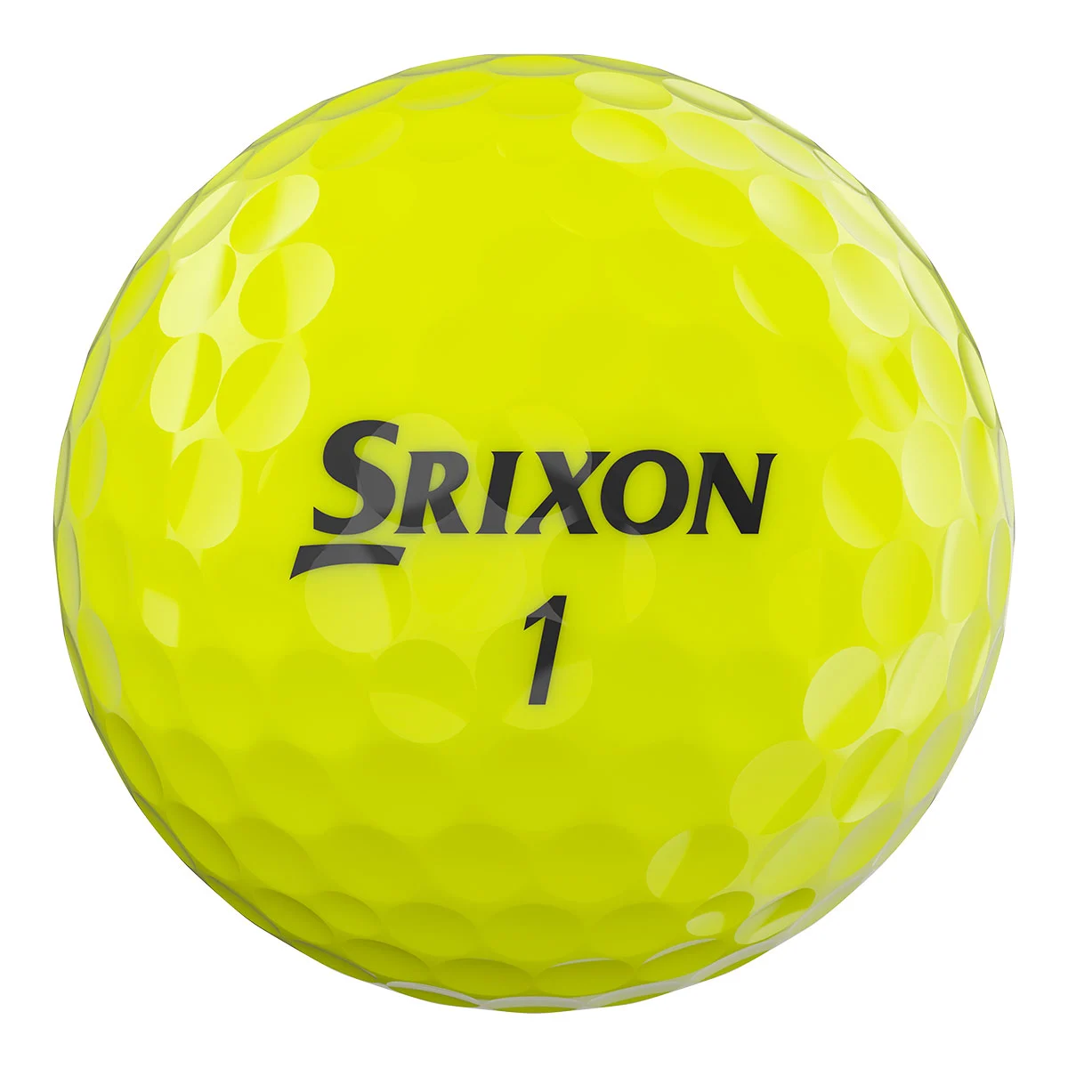 Srixon Q Star Tour Golf Balls | Yellow 4 Srixon Q Star Tour Golf Balls | Yellow - Image 2