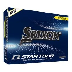 Srixon Q Star Tour Golf Balls | Yellow 9 Srixon Q Star Tour Golf Balls | Yellow -Golf Callaway Sales Srixon Star Tour Golf Balls Yellow 50