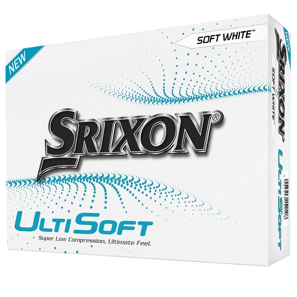 Srixon UltiSoft Golf Balls | White 3 Srixon UltiSoft Golf Balls | White