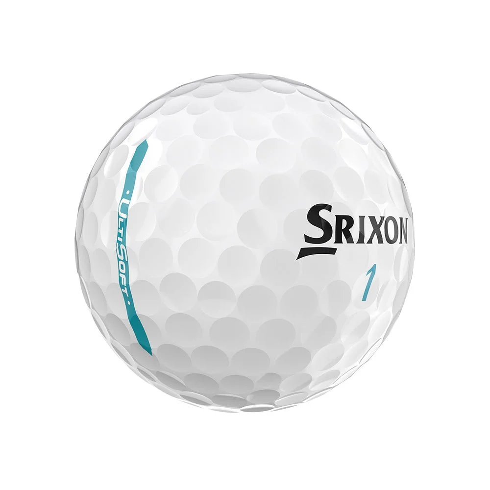 Srixon UltiSoft Golf Balls | White 4 Srixon UltiSoft Golf Balls | White - Image 2
