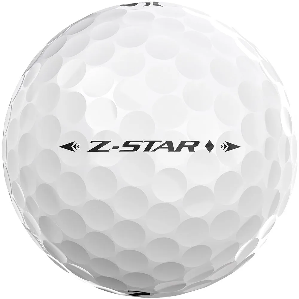 Srixon 2022 Z-Star Diamond Golf Balls | White 4 Srixon 2022 Z-Star Diamond Golf Balls | White - Image 2