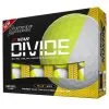 Srixon Z-Star Tour Divide Golf Balls | Yellow/White -Golf Callaway Sales Srixon Z Star Tour Divide Golf Balls Yellow White 2