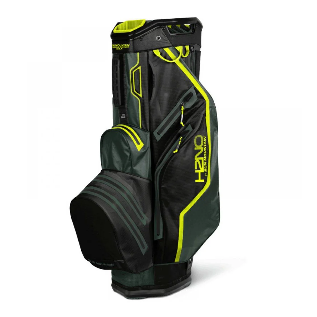 Sun Mountain H2NO Lite Golf Cart Bag 22H2NOCL 3 Sun Mountain H2NO Lite Golf Cart Bag 22H2NOCL