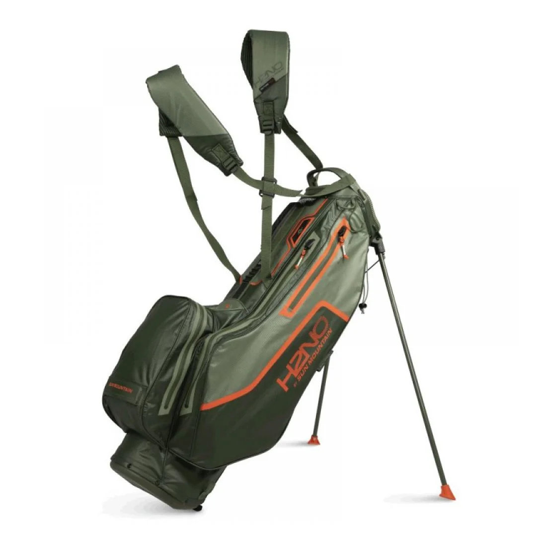Sun Mountain H2NO Lite Speed Golf Stand Bag 22H2NOLS 3 Sun Mountain H2NO Lite Speed Golf Stand Bag 22H2NOLS