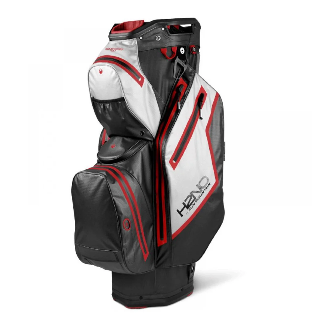 Sun Mountain H2NO Staff Golf Cart Bag 22H2NOSTC 3 Sun Mountain H2NO Staff Golf Cart Bag 22H2NOSTC