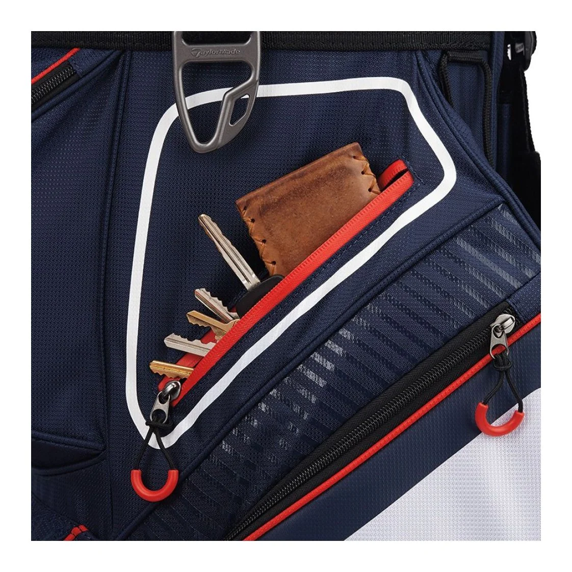 Taylormade Pro 8.0 Golf Cart Bag N7766901 5 Taylormade Pro 8.0 Golf Cart Bag N7766901 - Image 3