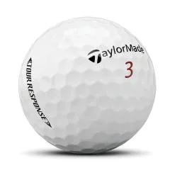 TaylorMade Tour Response Golf Balls | White -Golf Callaway Sales TM22BAL TA505 N7638401 TourResponse WHT GLB dz 3Q v3