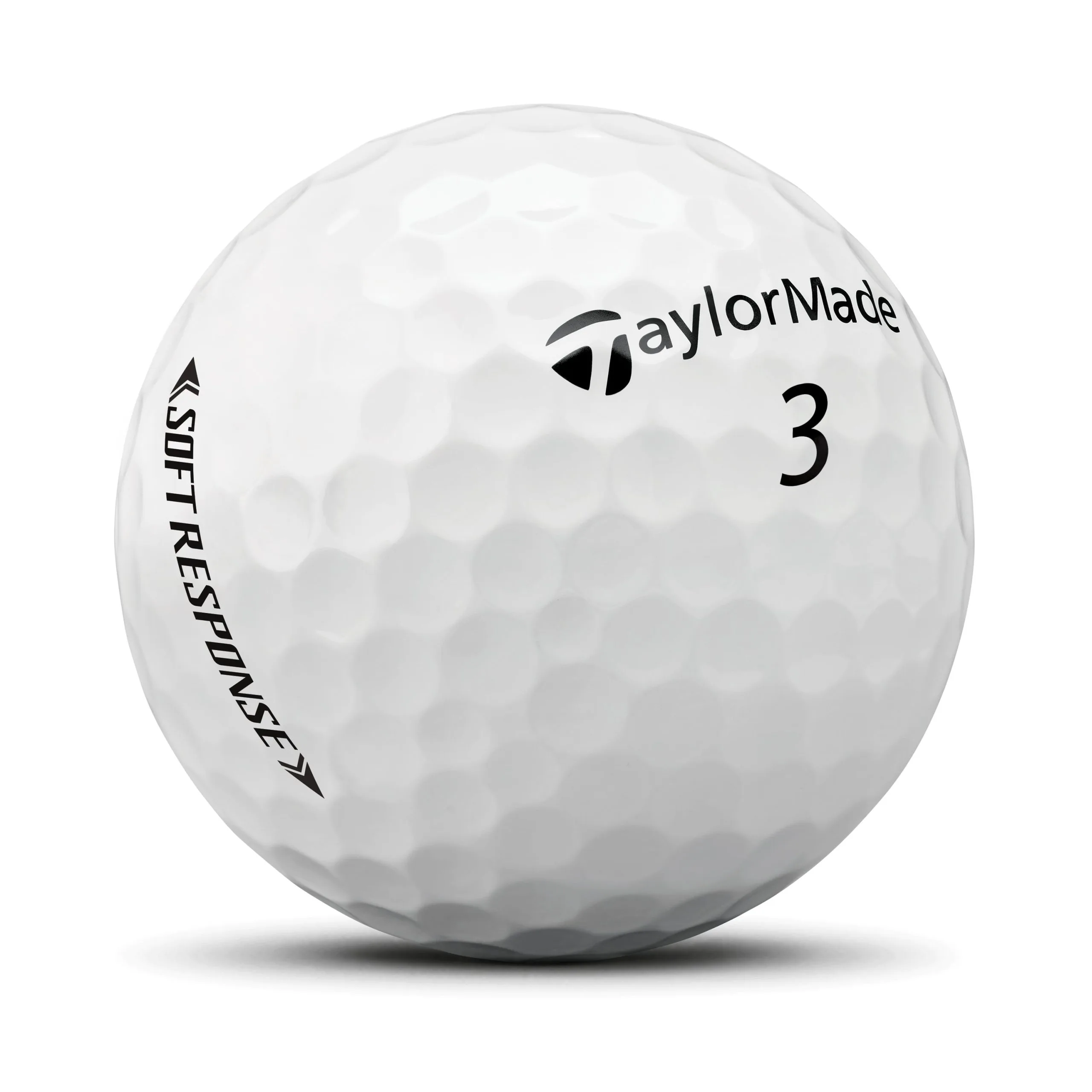 TaylorMade Soft Response Golf Balls | White 4 TaylorMade Soft Response Golf Balls | White - Image 2