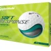 TaylorMade Soft Response Golf Balls | White 2 TaylorMade Soft Response Golf Balls | White -Golf Callaway Sales TM22BAL TA508 N7640701 SoftResponse WHT GLB dz Lid v3