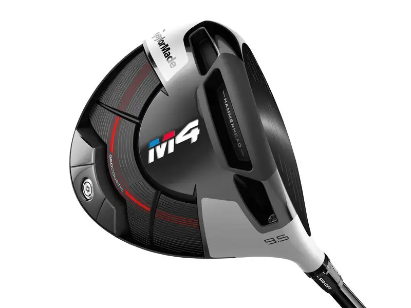 Taylormade M4 Demo Driver 3 Taylormade M4 Demo Driver