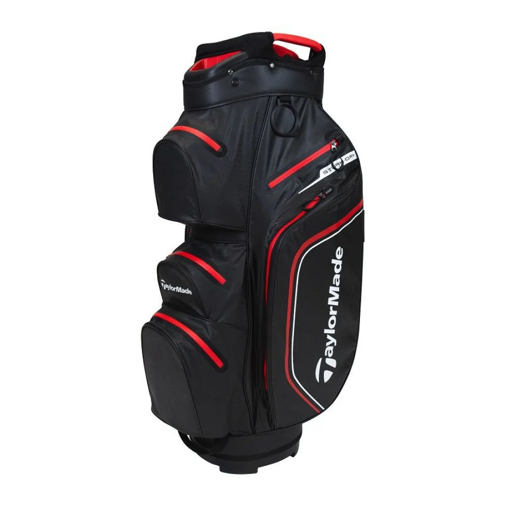 TaylorMade StormDry Waterproof Cart Bag N7818501 3 TaylorMade StormDry Waterproof Cart Bag N7818501