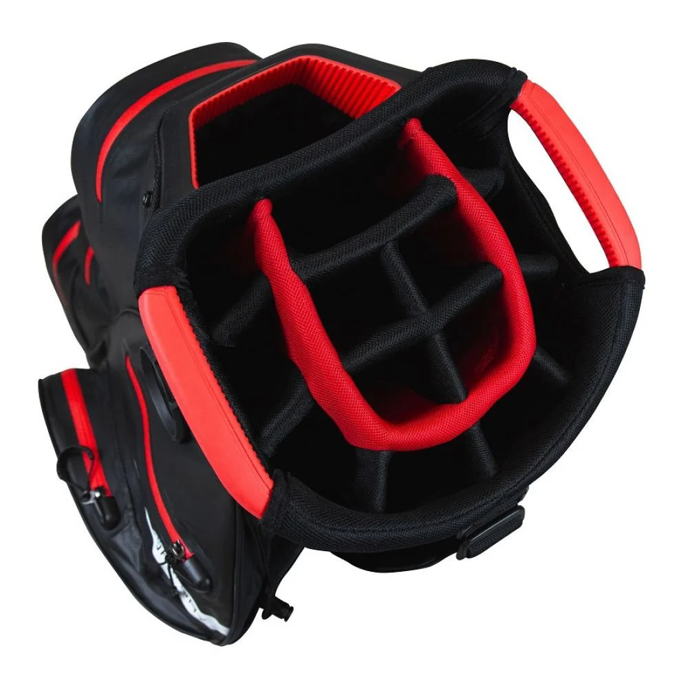 TaylorMade StormDry Waterproof Cart Bag N7818501 4 TaylorMade StormDry Waterproof Cart Bag N7818501 - Image 2