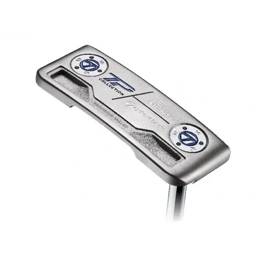 TaylorMade TP Hydro Blast Del Monte Golf Putter | Single Bend Neck 6 TaylorMade TP Hydro Blast Del Monte Golf Putter | Single Bend Neck - Image 4