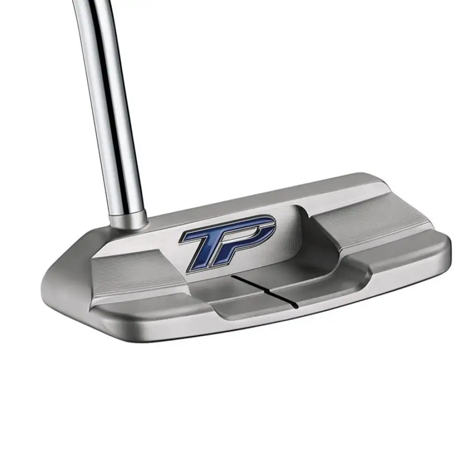 TaylorMade TP Hydro Blast Del Monte Golf Putter | Single Bend Neck 3 TaylorMade TP Hydro Blast Del Monte Golf Putter | Single Bend Neck