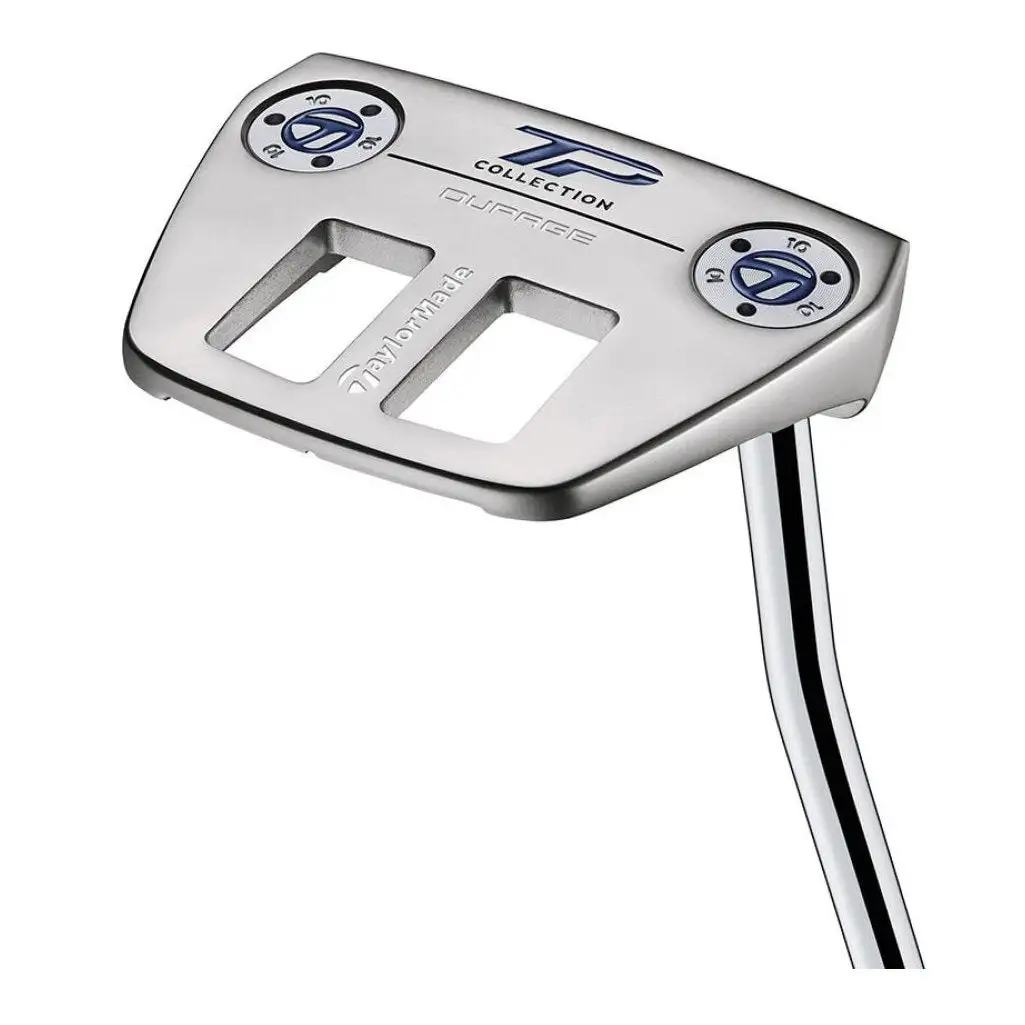 TaylorMade TP Hydro Blast Dupage Golf Putter | Single Bend Neck 7 TaylorMade TP Hydro Blast Dupage Golf Putter | Single Bend Neck - Image 5