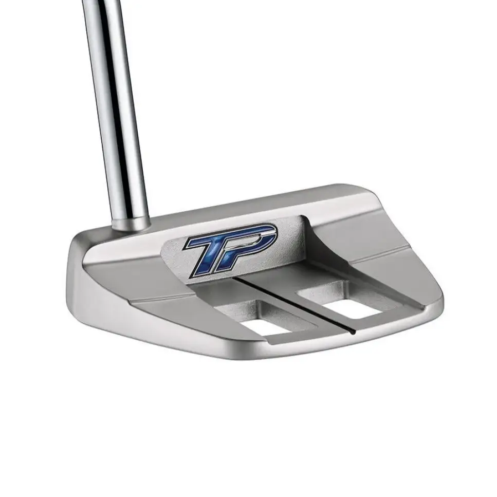 TaylorMade TP Hydro Blast Dupage Golf Putter | Single Bend Neck 3 TaylorMade TP Hydro Blast Dupage Golf Putter | Single Bend Neck