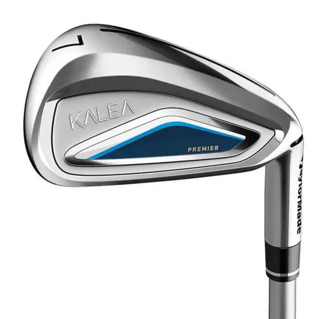 TaylorMade Ladies Kalea Premier Golf Irons | Graphite 3 TaylorMade Ladies Kalea Premier Golf Irons | Graphite