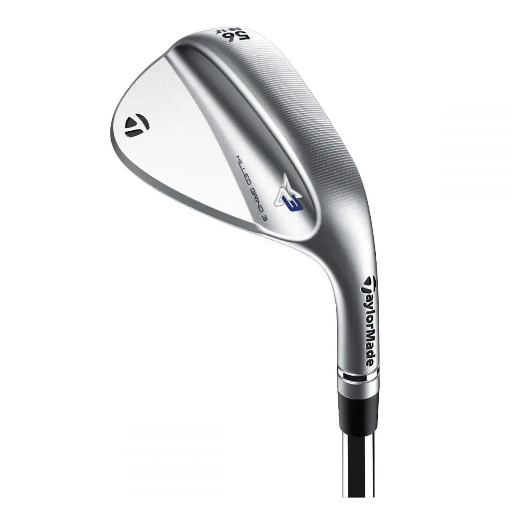 TaylorMade Milled Grind 3 Golf Wedge | Satin Chrome 3 TaylorMade Milled Grind 3 Golf Wedge | Satin Chrome