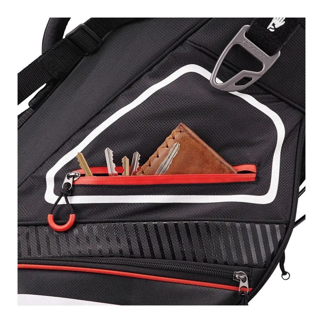 TaylorMade Pro 8.0 Golf Stand Bag N7766101 4 TaylorMade Pro 8.0 Golf Stand Bag N7766101 - Image 2