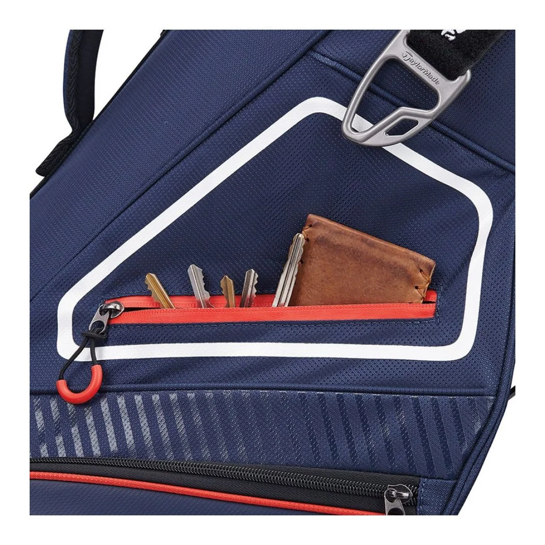 TaylorMade Pro 8.0 Golf Stand Bag N7766301 4 TaylorMade Pro 8.0 Golf Stand Bag N7766301 - Image 2