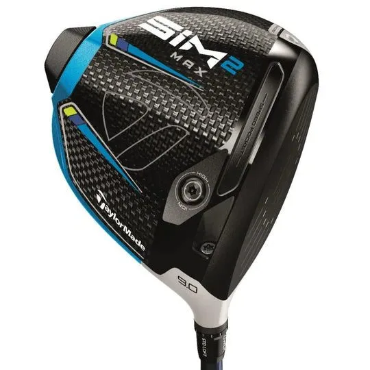 Left Hand TaylorMade SIM 2 Max Golf Driver 3 Left Hand TaylorMade SIM 2 Max Golf Driver