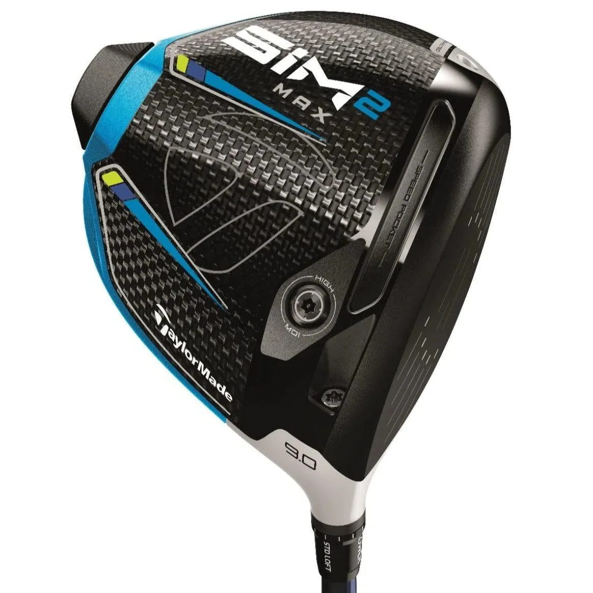 Ladies TaylorMade SIM 2 Max Golf Driver 3 Ladies TaylorMade SIM 2 Max Golf Driver