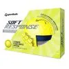 TaylorMade Soft Response Golf Balls | Matte Yellow
