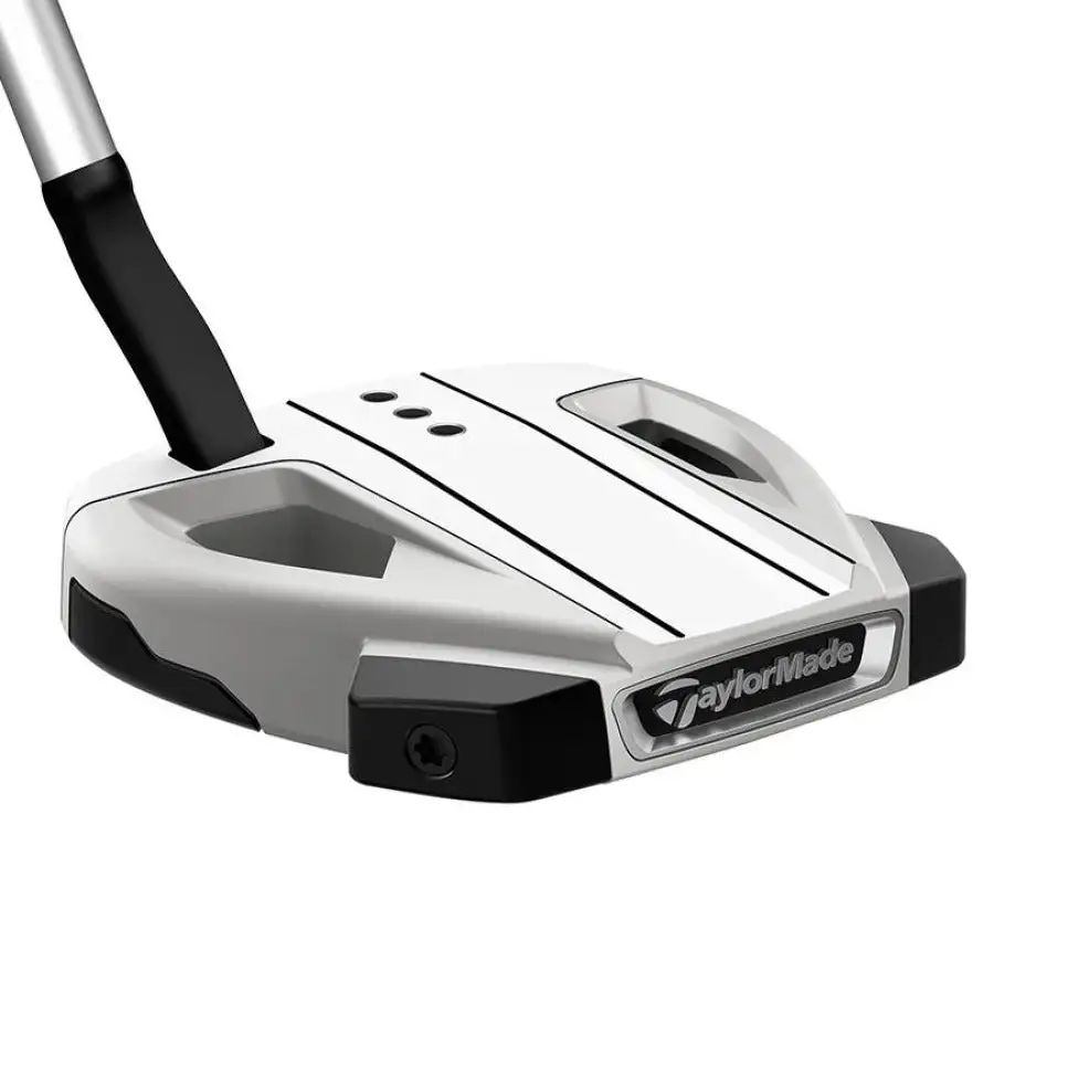 TaylorMade Spider EX Platinum Golf Putter | Flow Neck 3 TaylorMade Spider EX Platinum Golf Putter | Flow Neck