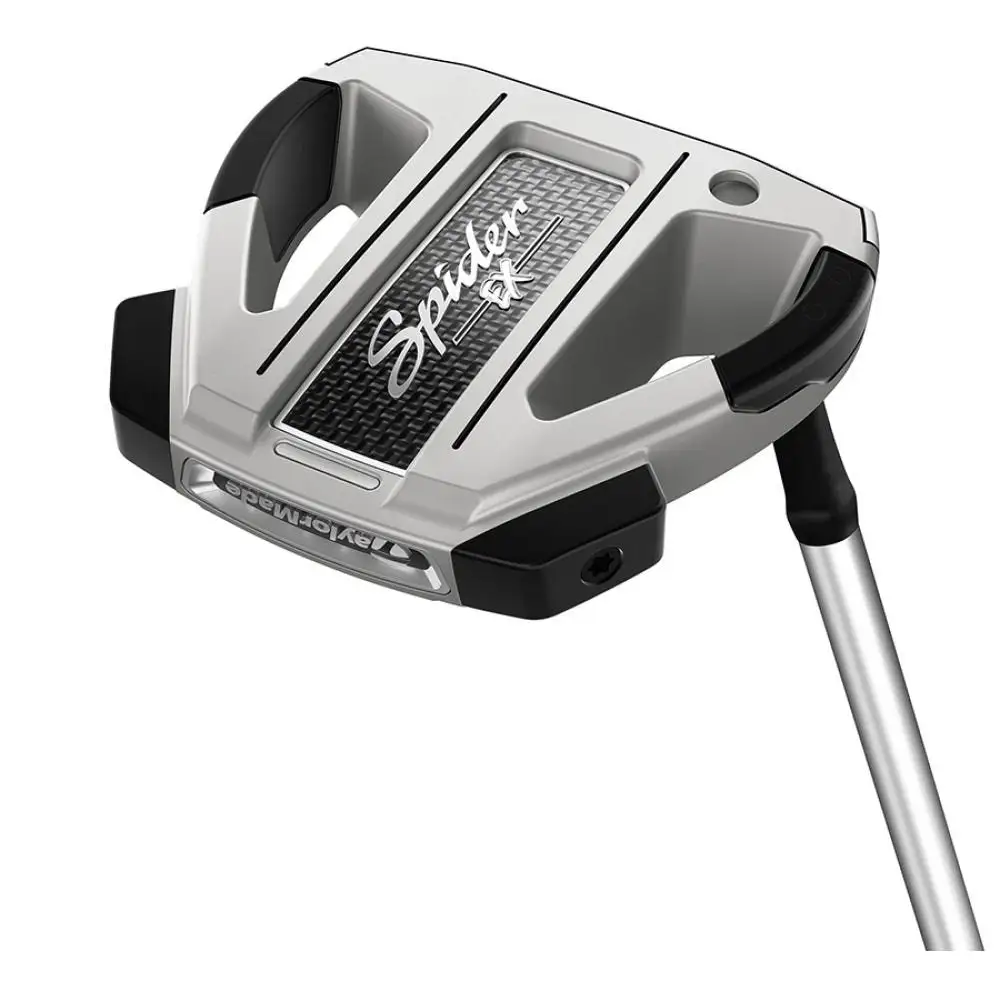 TaylorMade Spider EX Platinum Golf Putter | Flow Neck 5 TaylorMade Spider EX Platinum Golf Putter | Flow Neck - Image 3