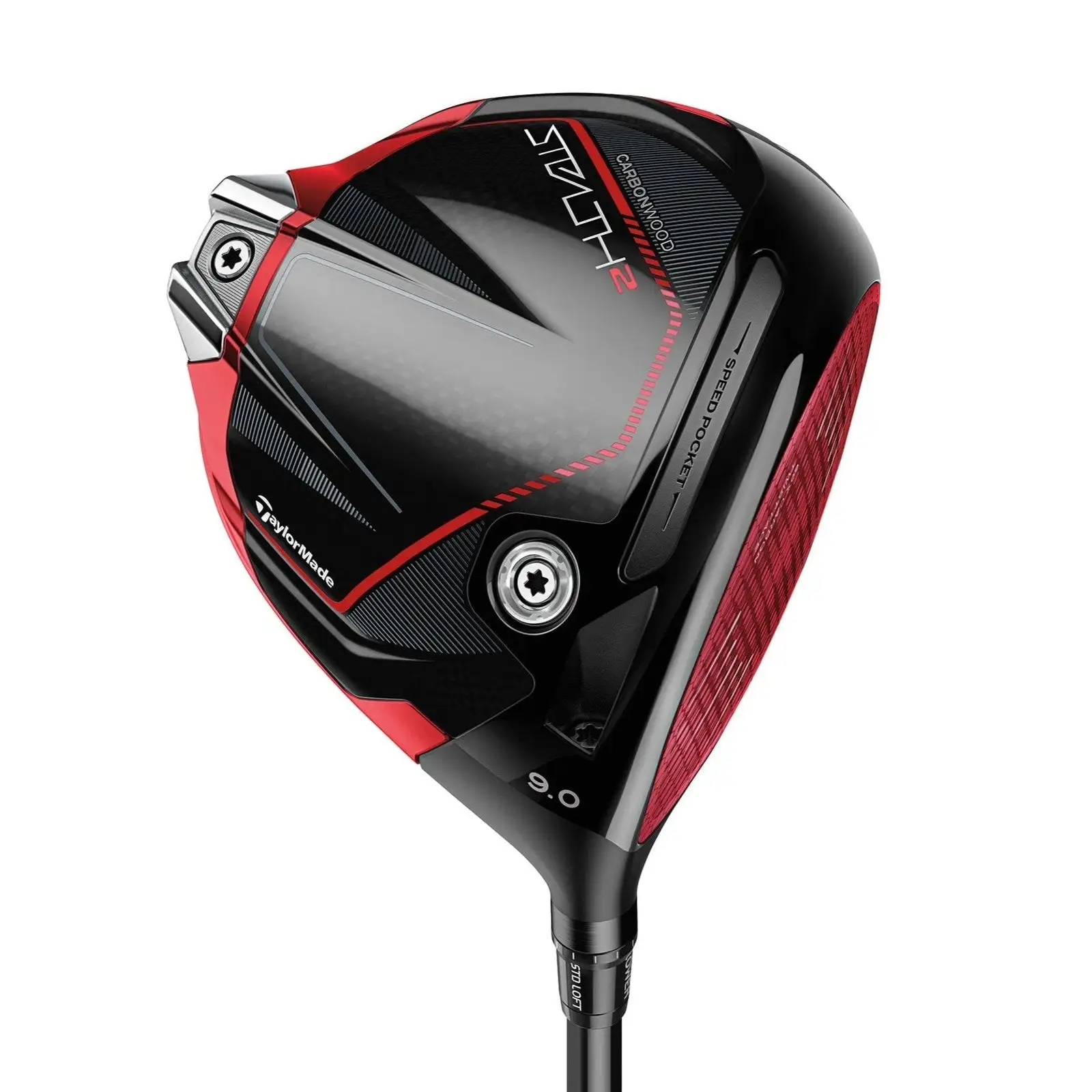 TaylorMade Stealth 2 Golf Driver 3 TaylorMade Stealth 2 Golf Driver